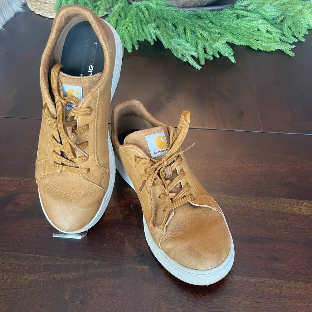 Carhartt Detroit Leather Safety Sneaker Size 10.5